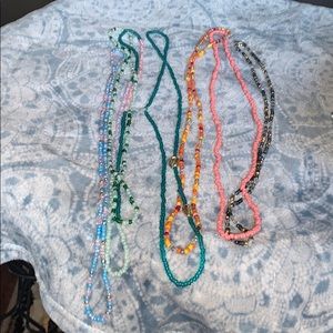 Lot of Waistbeads